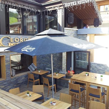 Chalet Hotel Regina Les Gets Exterior foto
