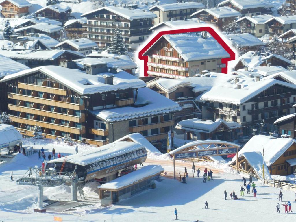 Chalet Hotel Regina Les Gets Exterior foto