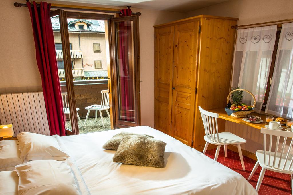Chalet Hotel Regina Les Gets Exterior foto