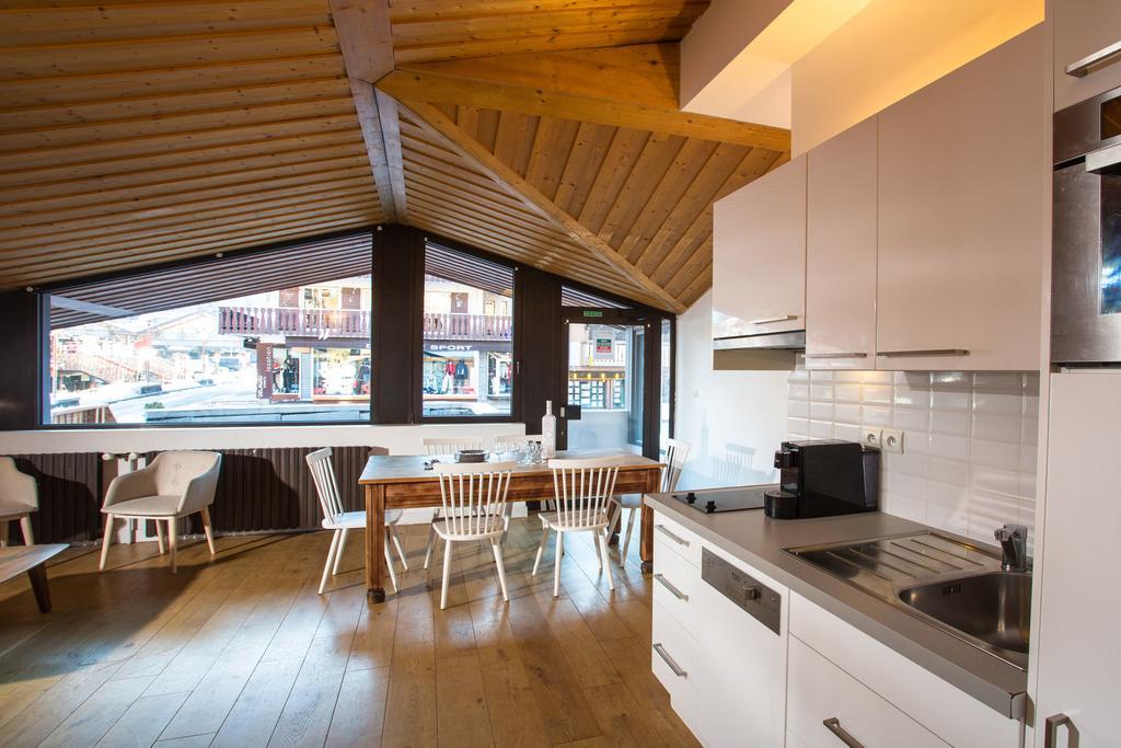 Chalet Hotel Regina Les Gets Exterior foto