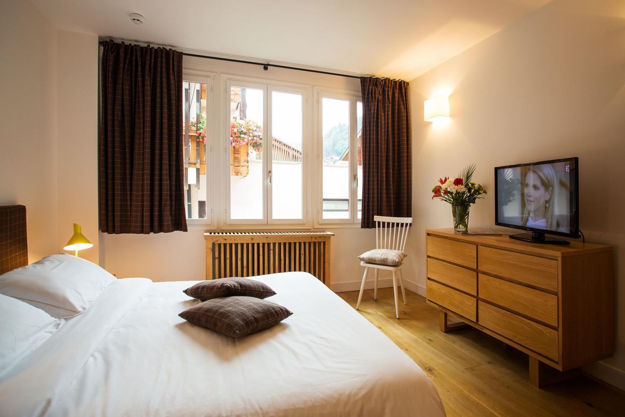 Chalet Hotel Regina Les Gets Exterior foto