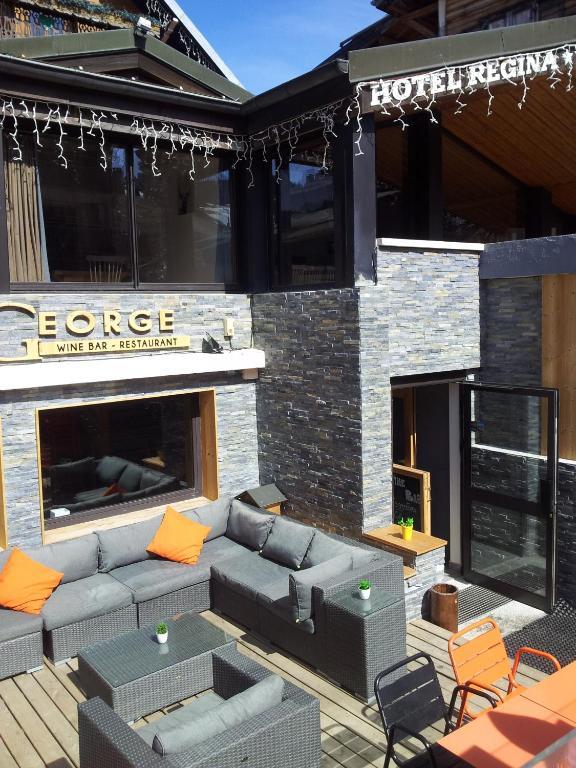 Chalet Hotel Regina Les Gets Exterior foto