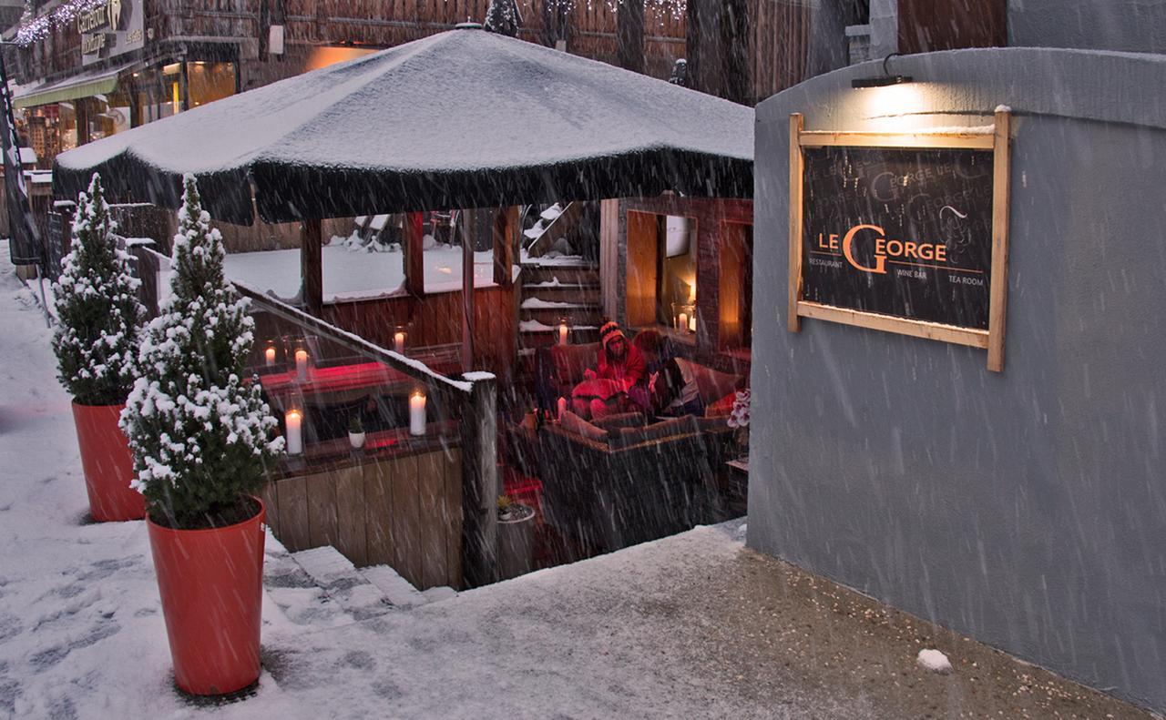 Chalet Hotel Regina Les Gets Exterior foto