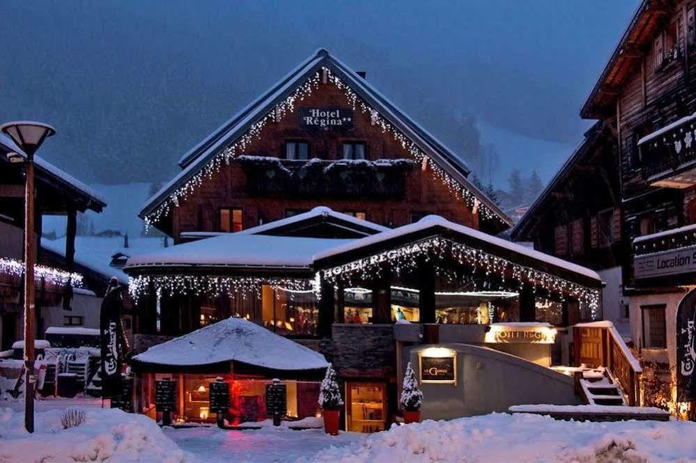 Chalet Hotel Regina Les Gets Exterior foto