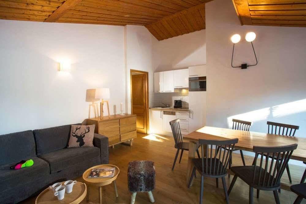Chalet Hotel Regina Les Gets Exterior foto