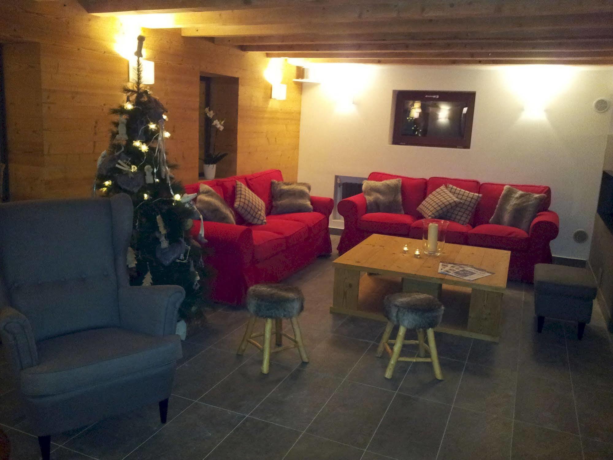 Chalet Hotel Regina Les Gets Exterior foto