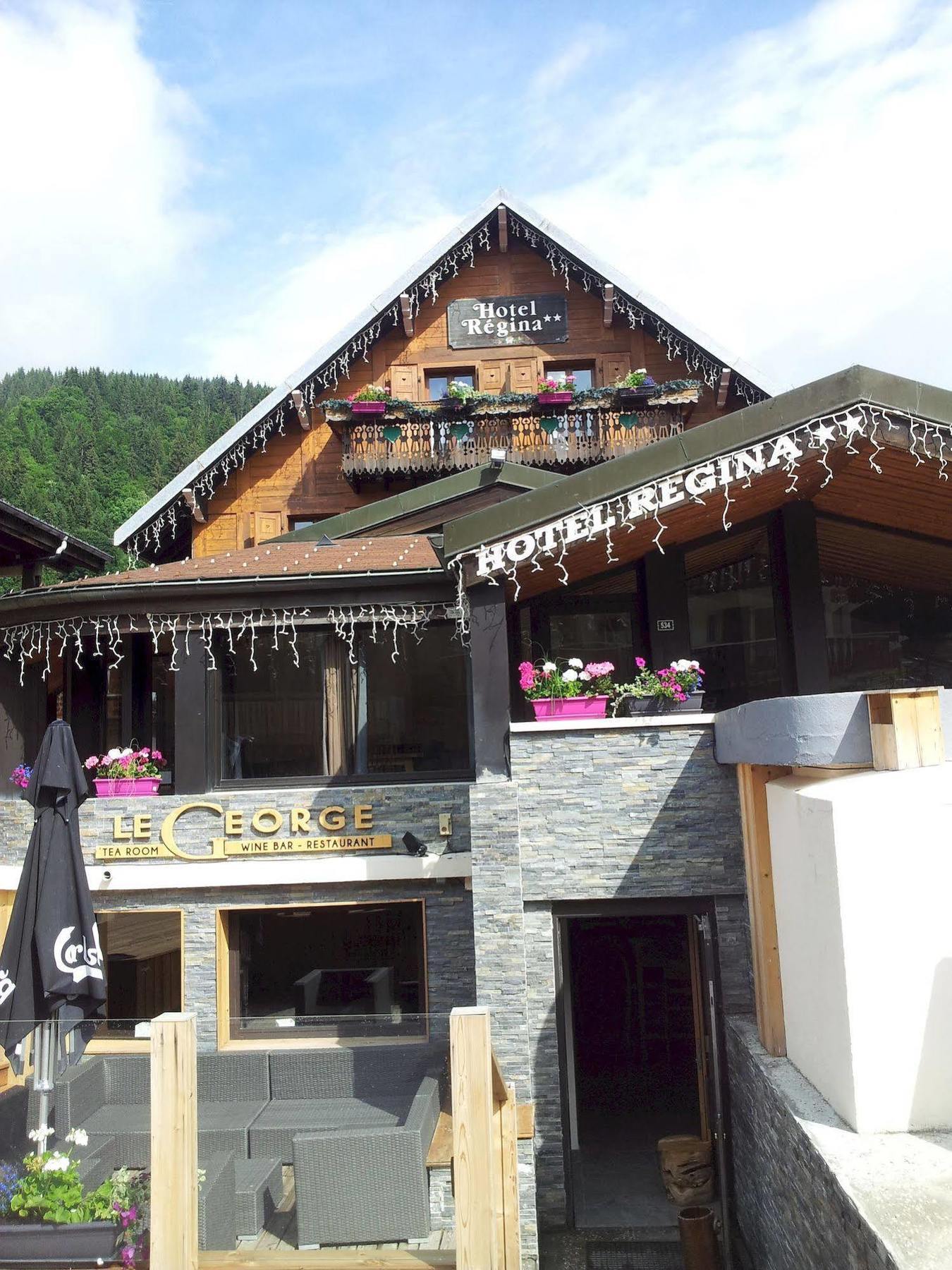 Chalet Hotel Regina Les Gets Exterior foto